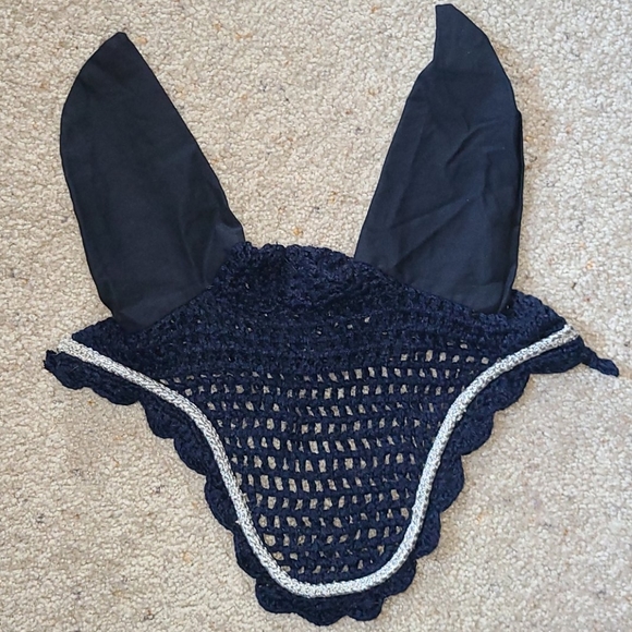 Other - Dark blue fly bonnet